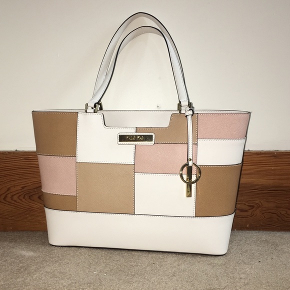 Calvin Klein Handbags - Calvin Klein Colorblock Tote